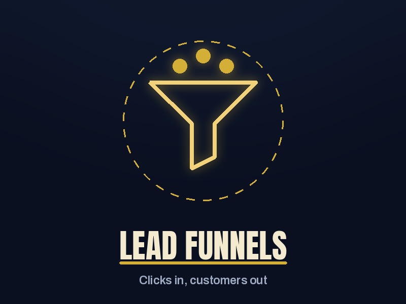 Lead funnels