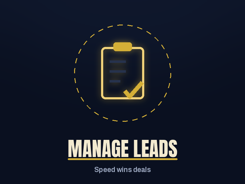 Lead management