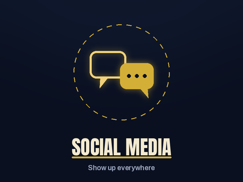 Social media marketing